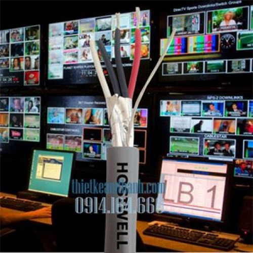 Cáp tín hiệu chống nhiễu Hosiwell 2 pair 20AWG